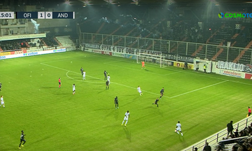 ΟΦΗ - Άντερλεχτ: Προσωρινή διακοπή στο ματς λόγω πυροτεχνημάτων στο «Γεντί Κουλέ»!