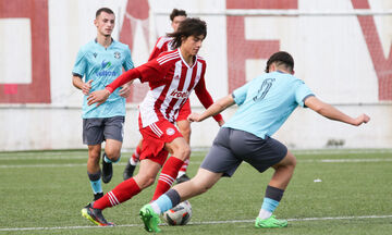 Πρωτάθλημα Εφήβων Κ17: Έμειναν στο 1-1 Ολυμπιακός και Αστέρας Τρίπολης