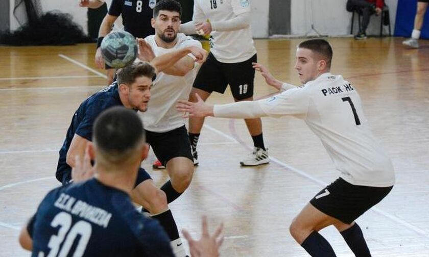 Handball Premier: Επιστροφή στις νίκες για ΠΑΟΚ στα Βριλήσσια στο φινάλε του πρώτου γύρου