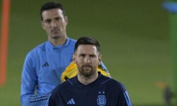 Αργεντινή: Σκληρό ματς με την Ολλανδία περιμένουν Μέσι και Σκαλόνι