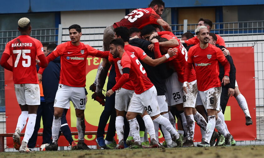 Super League 2: Καλαμάτα – Επισκοπή 1-0: Επέστρεψε στις νίκες η «μαύρη θύελλα»