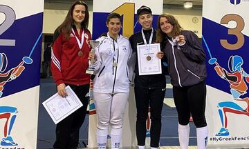 Κύπελλο Ξιφασκίας: Ασημένιο μετάλλιο για την Κωνσταντακοπούλου του Ολυμπιακού 