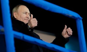 Πούτιν: «Η Ευρώπη θα παγώσει σαν την... ουρά του λύκου!»