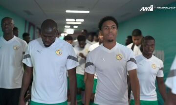 Αγγλία - Σενεγάλη: Αποθεώθηκαν οι παίκτες των δύο ομάδων στην προθέρμανσή τους