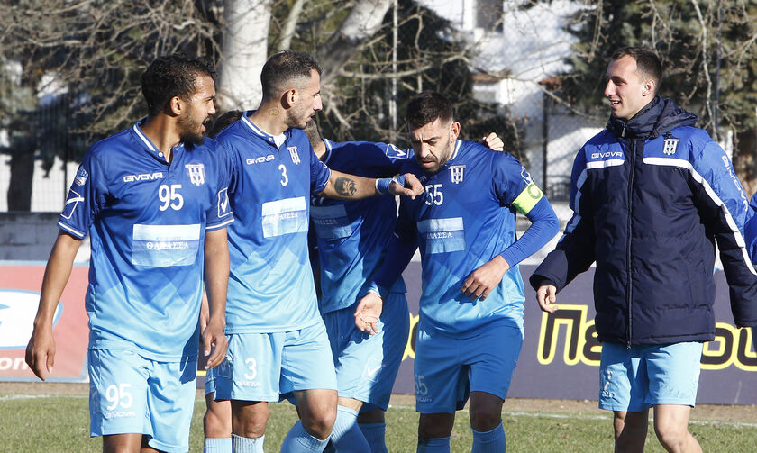 Super League 2: Απόλλων Πόντου - Απόλλων Λάρισας 0-1: Απόδραση από το Πολύκαστρο