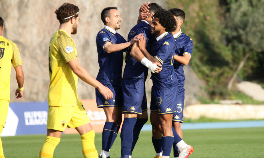 Super League 2: Καλλιθέα – ΑΕΚ Β’ 3-0: Με το δεξί ο Γιώργος Σίμος (Highlights)