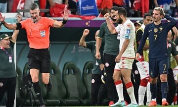 FIFA: Απέρριψε την καταγγελία της Γαλλίας για το γκολ του Γκριεζμάν εναντίον της Τυνησίας