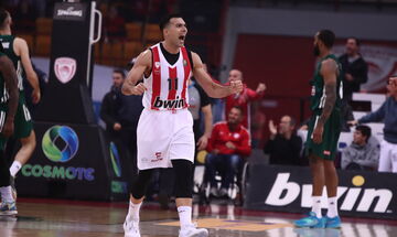 Ολυμπιακός - Παναθηναϊκός 68-66: Τα highlights της αναμέτρησης 