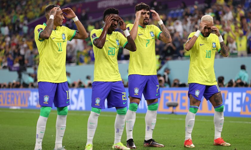 Βραζιλία – Νότια Κορέα 4-1: Πάρτι η «σελεσάο» στη Ντόχα και τώρα… Κροατία!
