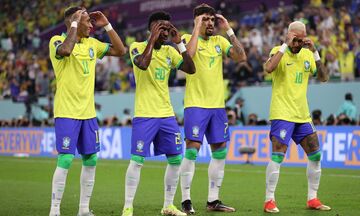 Βραζιλία – Νότια Κορέα 4-1: Πάρτι η «σελεσάο» στη Ντόχα και τώρα… Κροατία!