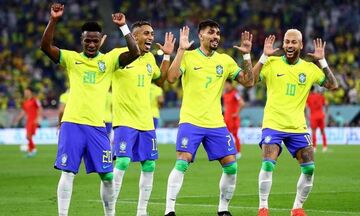 Βραζιλία - Νότια Κορέα 4-1: Δείτε τις καλύτερες στιγμές από το «πάρτι» της σελεσάο