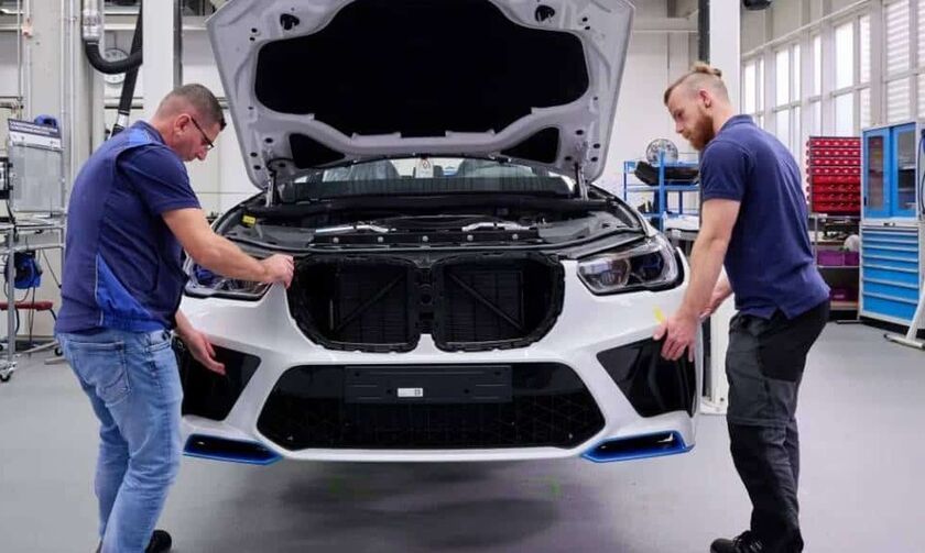 Στην παραγωγή η υδρογονοκίνητη BMW X5