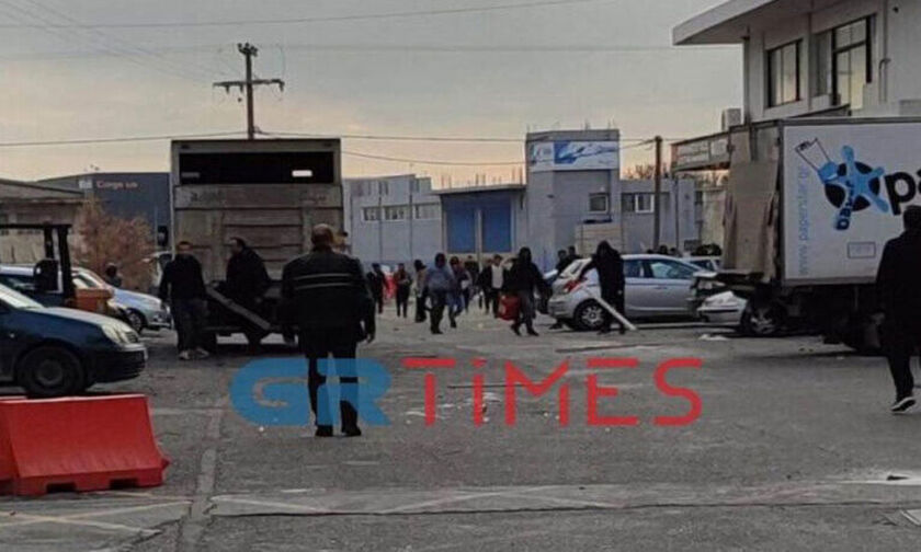 Θεσσαλονίκη: Eπεισόδια μεταξύ Ρομά και αστυνομικών στον οικισμό «Αγία Σοφία»