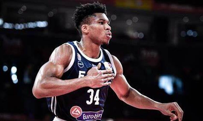 Αντετοκούνμπο: Η FIBA ευχήθηκε στον «Greek Freak» στα ελληνικά!