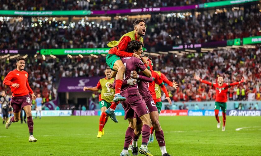 Ισπανία-Μαρόκο 0-3 στα πέναλτι (0-0 κ.δ. και παράταση): «Βόμβα» πρόκρισης!