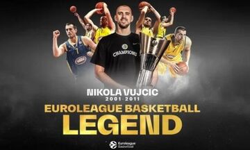 Έγινε EuroLeague Legend ο Βούισιτς