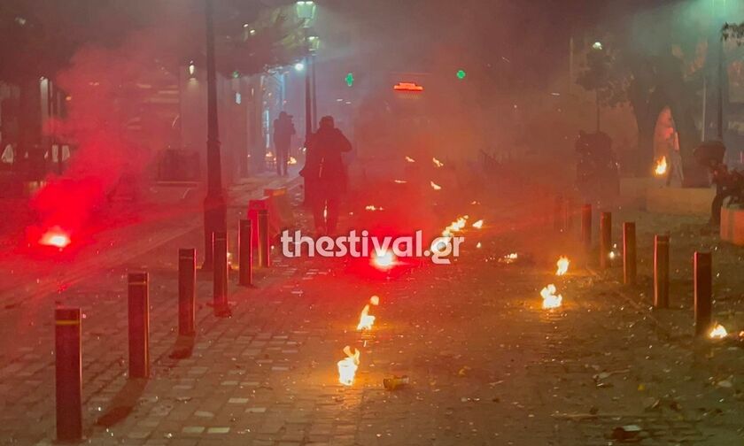 Επεισόδια και προσαγωγές στη Θεσσαλονίκη