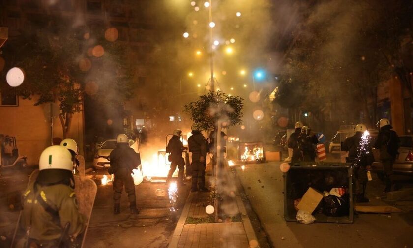 Θεσσαλονίκη: Η ανακοίνωση της ΕΛ.ΑΣ. για τα επεισόδια