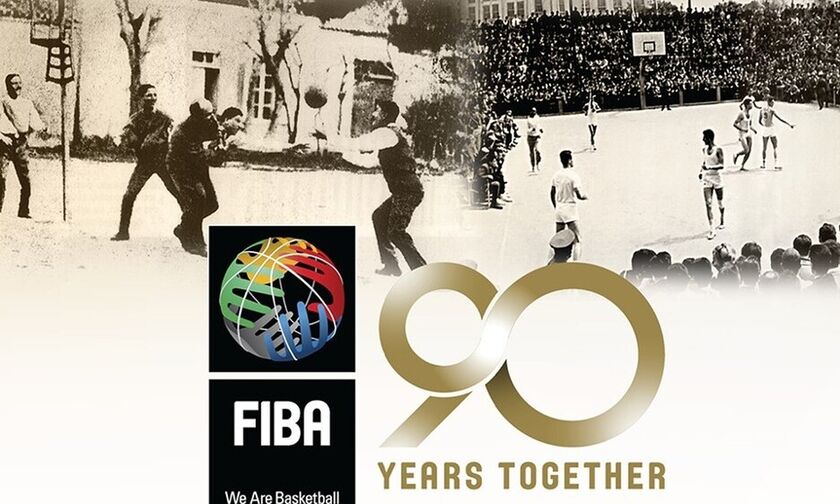 FIBA: Συνέντευξη Τύπου για τα 90 χρόνια στη Θεσσαλονίκη