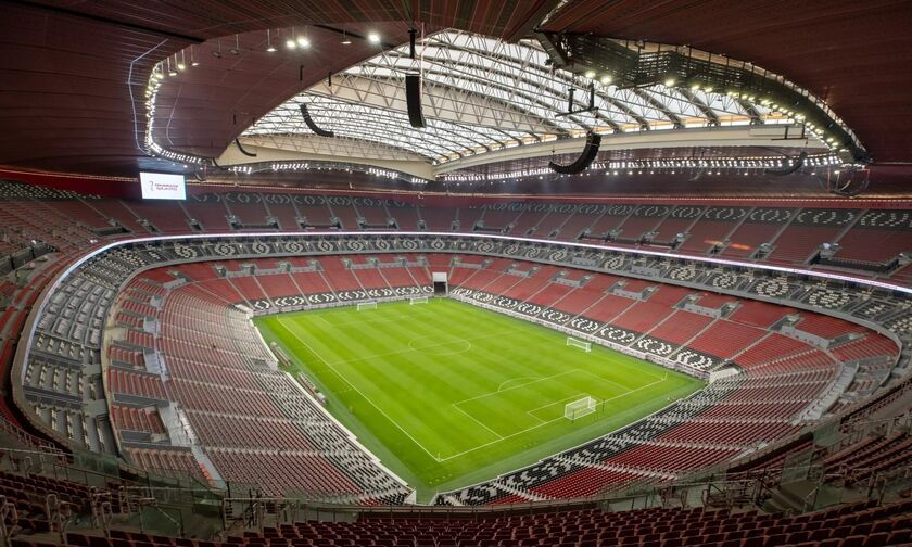 Mundial 2022: Ανεμοστρόβιλος και χαλάζι πάνω από το γήπεδο όπου θα γίνει το Γαλλία - Αγγλία