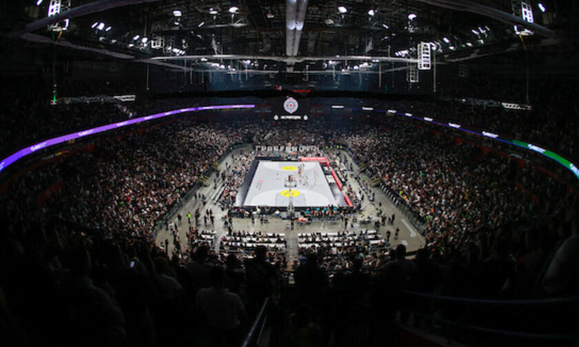 Ερυθρός Αστέρας - EuroLeague: Με τους οπαδούς του στη «Stark Arena» κόντρα στην Παρτιζάν