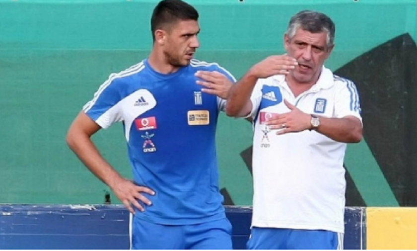 Κατσουράνης: «Ποδοσφαιρικός μου πατέρας ο Φερνάντο Σάντος!» 