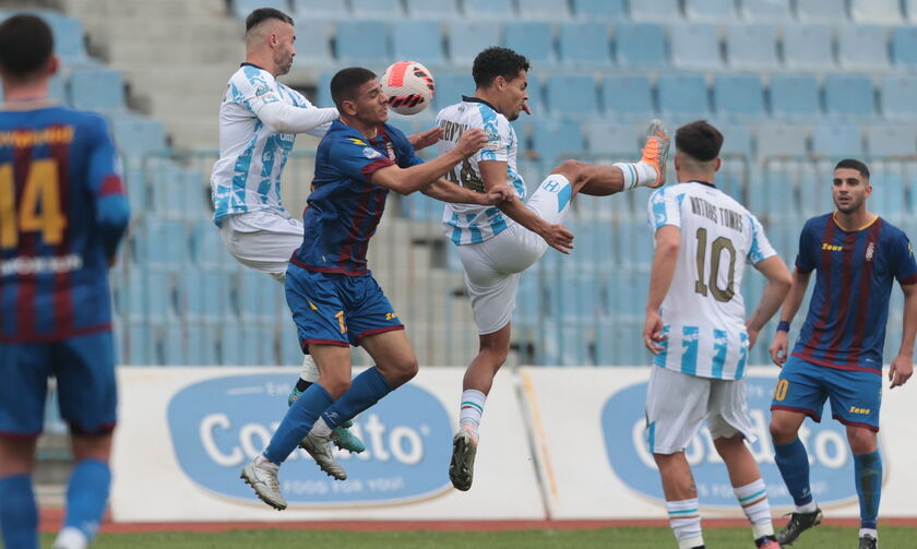 Super League 2: Έμειναν στην ισοπαλία (1-1) Ηρακλής και Βέροια (highlights)