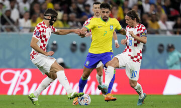 Μουντιάλ 2022: Κροατία - Βραζιλία: Ο Λιβάκοβιτς είπε «όχι» στις ευκαιρίες των Βραζιλιάνων (vids)