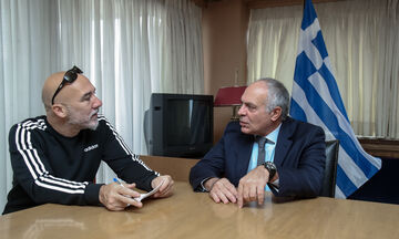 Ο Σύμβουλος Εθνικής Ασφάλειας του πρωθυπουργού, Αλέξανδρος Διακόπουλος: «Ο Θρύλος είναι τρέλα»