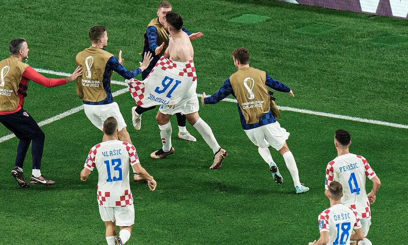Κροατία – Βραζιλία 4-2 πέναλτι (1-1 κ.δ.)