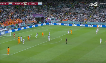 Ολλανδία - Αργεντινή: Μειώνει σε 1-2 ο Βέγκχορστ (vid)