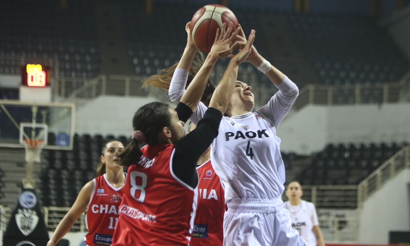 Α1 γυναικών: Τα Χανιά 69-65 τον ΠΑΟΚ μέσα στην Πυλαία! - «Διπλό» στη Βούλα ο ΠΑΟ