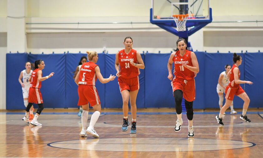 ΠΑΣ Γιάννινα - Ολυμπιακός 64-95: Πρωταθλήτριες χειμώνα! 