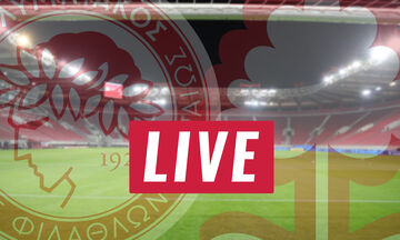 LIVE: Ολυμπιακός - Νότιγχαμ Φόρεστ (19:00)