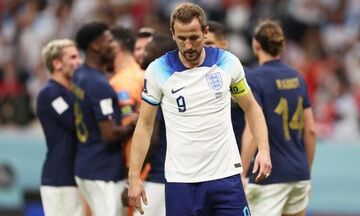 Αγγλία - Γαλλία 1-2: Τα highlights της αναμέτρησης (vid)