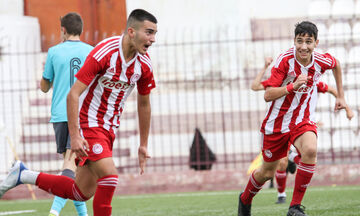 Super League K15: Nίκη του Ολυμπιακού επί του Αστέρα Τρίπολης με 2-1 