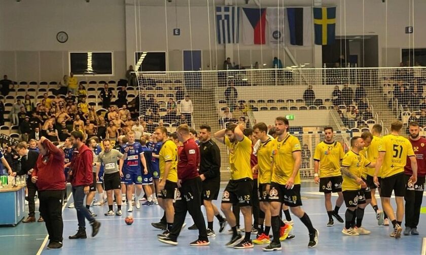 Θύμα ανατροπής στη Σουηδία κι αποκλεισμός για την ΑΕΚ στους «32» του ΕΗF European Cup