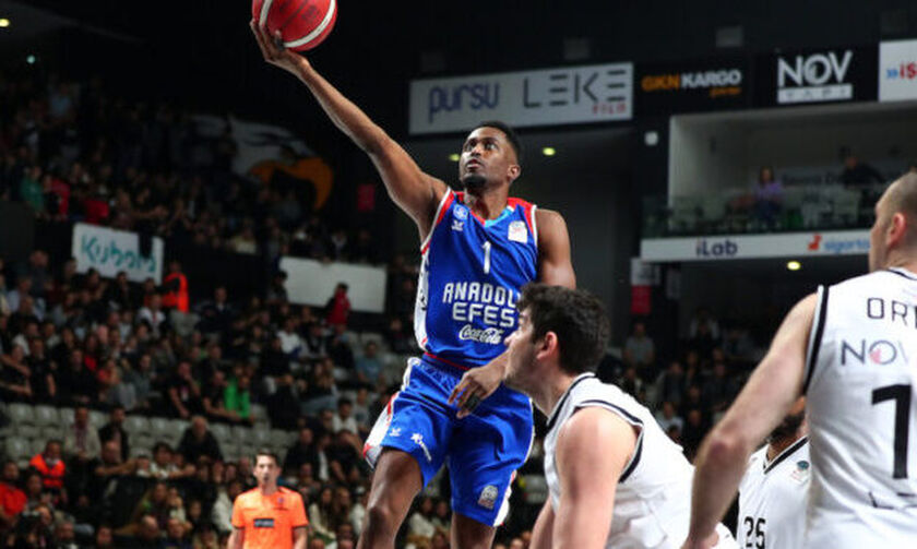 Μπεσίκτας - Εφές 86-99: Άνετη νίκη πριν την «διαβολοβδομάδα»