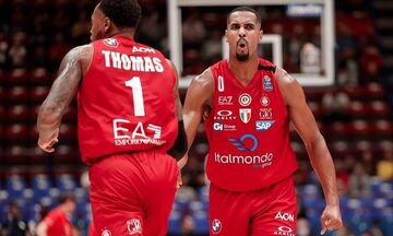 Μιλάνο - Ρετζιάνα 81-63: Μόνο στην Ιταλία κερδίζει