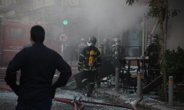 Κολωνός: Ισχυρή έκρηξη σε κατάστημα με καπνικά είδη - Μεγάλες υλικές ζημιές 