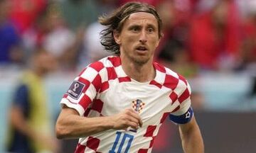 Μόντριτς: «Ίδιο DNA Ρεάλ - Κροατία, μεγάλος ποδοσφαιριστής ο Μέσι αλλά παίζουμε με την Αργεντινή»