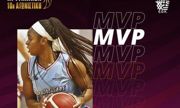 A1 Γυναικών: Η Τάγια Ρόμπινσον MVP της 10ης αγωνιστικής