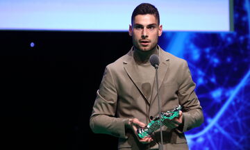 Βραβεία ΠΣΑΠΠ: Καλύτερος Έλληνας ποδοσφαιριστής ο Μασούρας