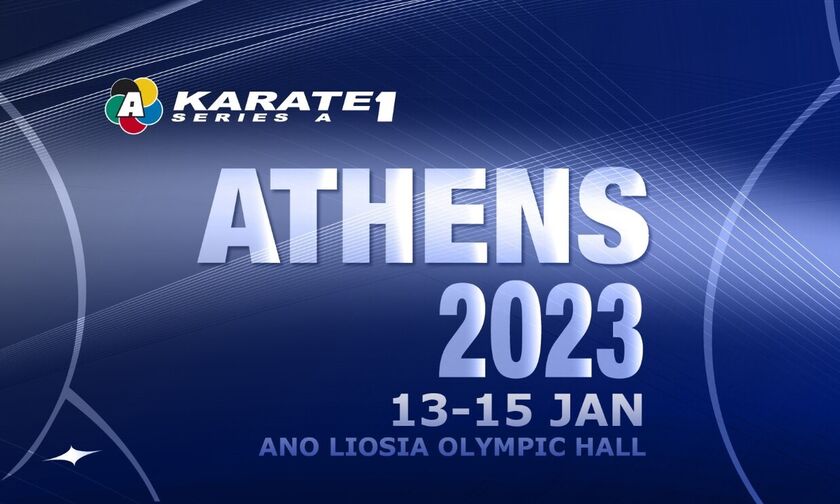 Στην Αθήνα το Παγκόσμιο τουρνουά «Κarate 1 Series A»