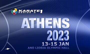 Στην Αθήνα το Παγκόσμιο τουρνουά «Κarate 1 Series A»
