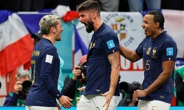 Γαλλία: Πριμ 450.000 για κατάκτηση του Παγκοσμίου Κυπέλλου