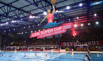 Ολυμπιακός – Εθνικός: Τα εισιτήρια για τον τελικό του Super Cup Ευρώπης στο πόλο γυναικών 