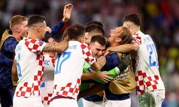 Κροατία: Ίδια ενδεκάδα με Βραζιλία και στον ημιτελικό