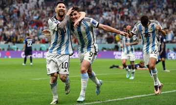 Αργεντινή - Κροατία | Ονειρική ενέργεια από τον Μέσι, πάρε-βάλε στον Άλβαρεζ και... 3-0!