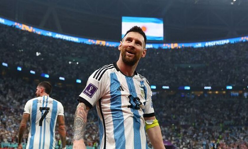 Moυντιάλ 2022-Μέσι: «Ζούμε μια τρέλα»!